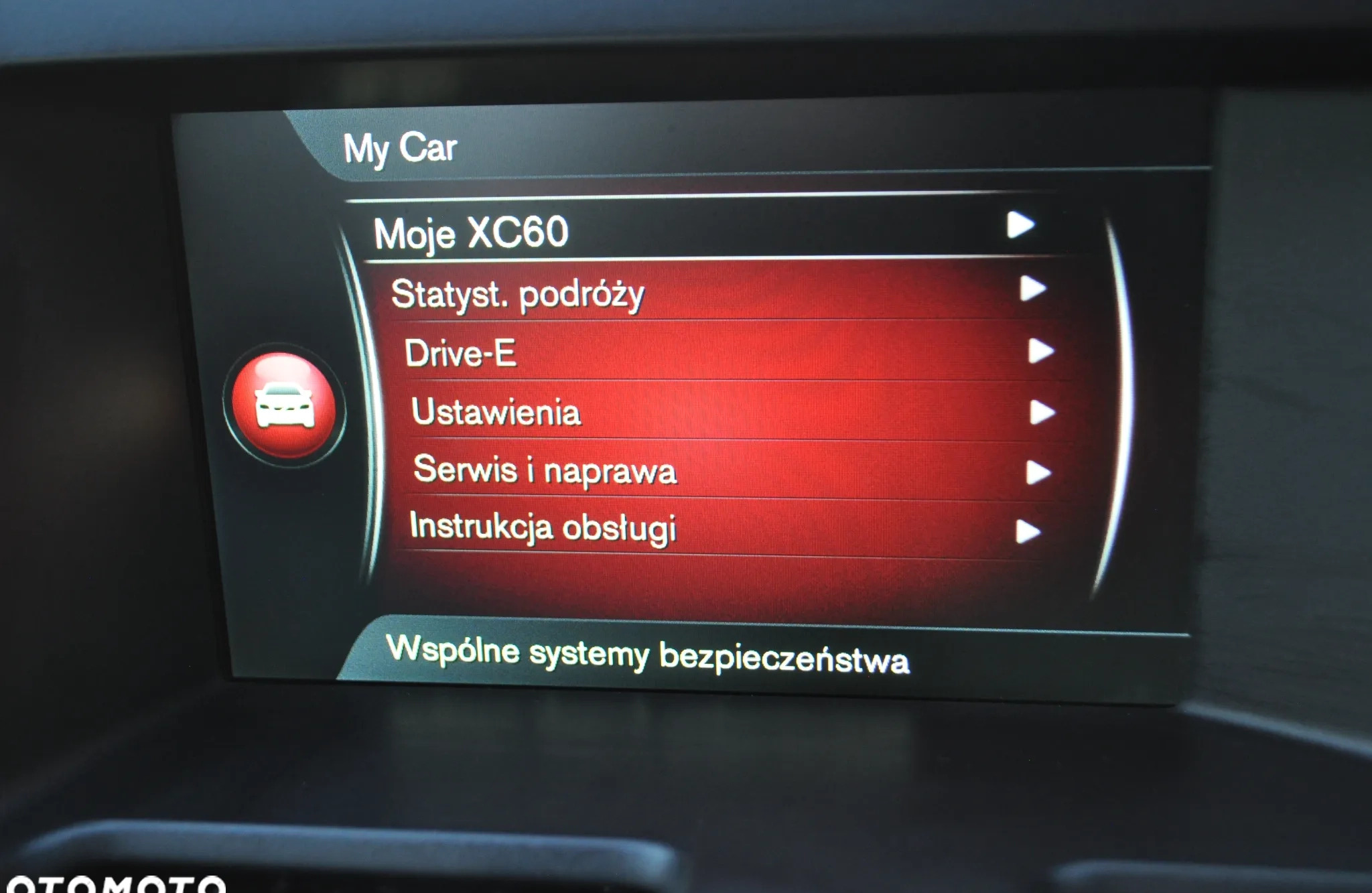 Volvo XC 60 cena 67500 przebieg: 184000, rok produkcji 2014 z Legnica małe 742